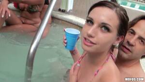 delight in hot tub - Hot brunettes get delight in hot tub - AnySex.com Video