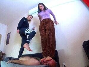 hardcore foot trampling - Unearthly Pleasures with Trampling Porn at xecce.com