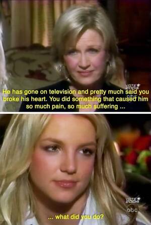 Britney Spears Blow Job - This interview had some totally inappropriate questions. Diane Sawyer  should be ashamed. : r/BritneySpears