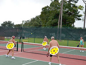 caliente nudist resort - Nude Pickleball is Popular | How & Where to Play Naked
