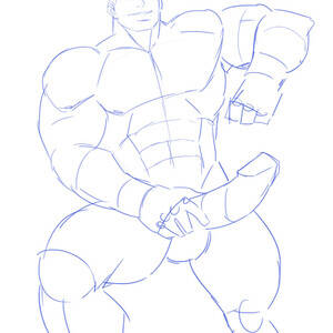 Gay Porn Sketch - Luxuris] Bad Guy (Sketch & Lines) - Gay Manga | HD Porn Comics