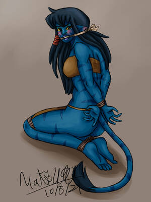 Blue Avatar Bondage Porn - Blue Avatar Bdsm | BDSM Fetish