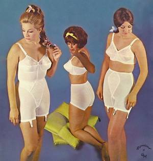 Antique Girdle Porn - Pantygirdles about 1962, Remixed Â©-Girdlemaster. Vintage GirdleVintage ...