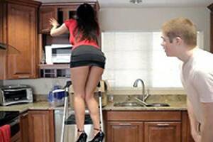 mom fuck in kitchen - Hot mom kitchen Porn very hot image Free.