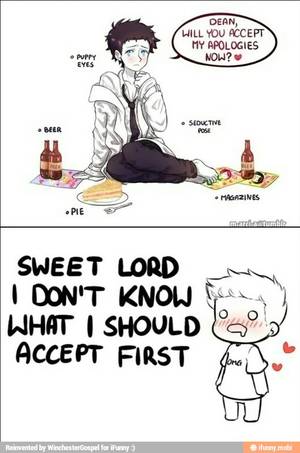 Cute Sabriel Supernatural Porn - Otp