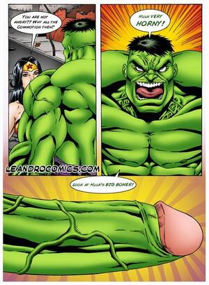 Hulk Angry Anal Porn - Wonder Woman versus the Incredibly Horny Hulk! (Marvel vs DC) [Leandro  Comics] - 1 . Wonder Woman versus the Incredibly Horny Hulk! - Chapter 1  (Marvel vs DC) [Leandro Comics] - AllPornComic
