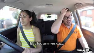 car driving - Small titted car driver pussy fucked by her instructor - XVIDEOS.COM