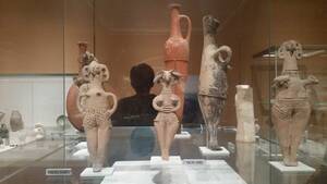 Canaanite Porn - Birth Rites in Canaan: The Enigma of the Nude Female Figurines - Israel  News - Haaretz.com