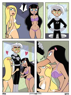 Danny Phantom Sex Porn - Danny Phantom- The Advantages of Being a Ghost Sex - Porn Cartoon Comics