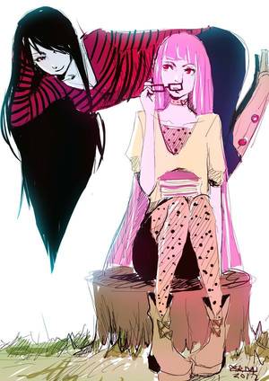 Adventure Time Princess Bubblegum Farting Porn - I miss drawing em TT_TT -Pencil, edited using Photoshop Tags: Adventure  Time Princess Bubblegum Bonnibel Bonnie PB ...