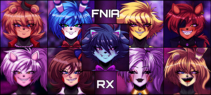 Naked Anime Nerd Porn - Five Nights In Anime [RX EDITION] by ElRonnyX