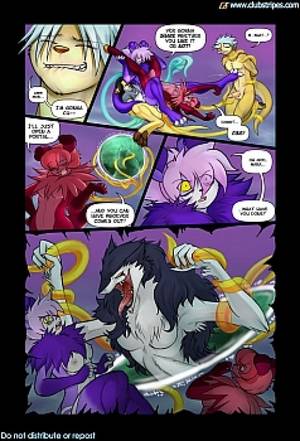 Bisexual Furry Porn - Bi Furry Comic: Bad Company