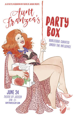 daina house vintage erotica forum - Aunt Franzea's Party Box: Burlesque Curated Under the Influence