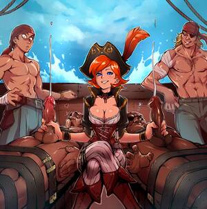 Booty Pirate Porn - Pirate Booty - Page 1 - HentaiEra