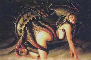 alien impregnation toons - 009 - Alien Rape & Sodomization