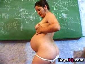 naked pregnant teacher having sex - Pregnant Teacher masturbates in Classroom - BoysIQ - XNXX.COM