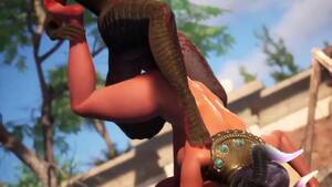 Lesbian Dragon Porn - Lesbian Dragon Girl tail fucks Dragon Girl - Lesbian Porn Videos