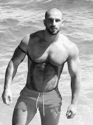 Hairy Gay Porn Star Tattoo - My Beautiful Men : Photo