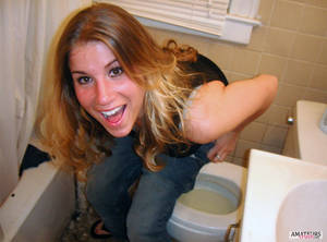 College Pee Porn - girl caught peeing and laughing cause she's shy