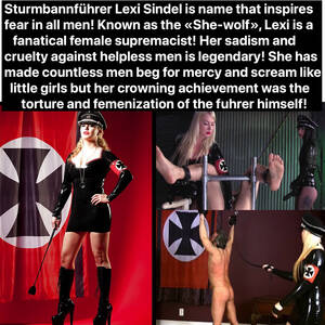 Nazi Porn Latex Bondage Captions - Girl Cock Gestapo | MOTHERLESS.COM â„¢