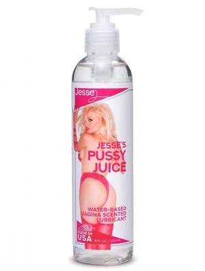 enjoy pussy juice - Jesses Pussy Juice Vagina Scented Lube- 8 oz Porn Star Sex Lubricant  848518031471 | eBay