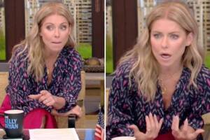 interracial xxx kelly rippa - Kelly Ripa shocks Live fans with NSFW story about her secret TOPLESS photos  on show | The Sun