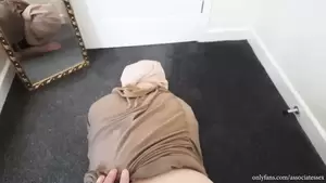 Niqab Porn Praying - Muslim Arab girlfriend in hijab was fucked while praying | xHamster