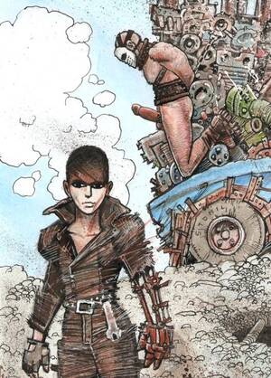Mad Max Cartoon Porn - Furiosa's Slave ~ Mad Max: Fury Road Femdom â€“ Rule 34 Femdom Club