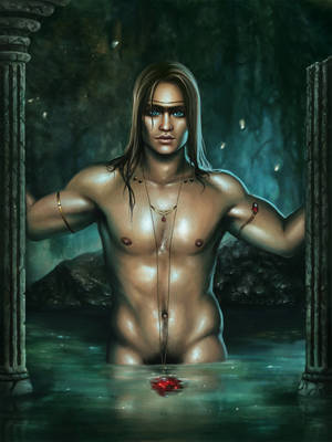 mythology erotica - â€œIn Greek mythology, the Nereids are sea nymphs, the fifty daughters of  Nereus and Doris, sisters to Nerites. They often accompany Poseidon and can  be ...