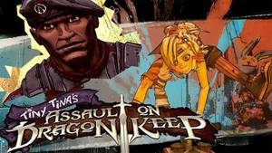 Borderlands Tina Scag Porn - BORDERLANDS 2 | Tiny Tina's Assault on Dragons Keep | Part 1