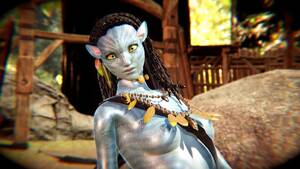 avatar sex tits - Avatar - Sex with Neytiri - 3D Porn - Pornhub.com