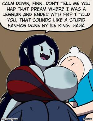 Ice King Adventure Time Porn - Marceline calls Simon Ice King and does not love Bubblegum (source in  comments) : r/AdventureTime_Porn