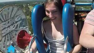 Downblouse Upskirt Porn - Public downblouse and upskirt