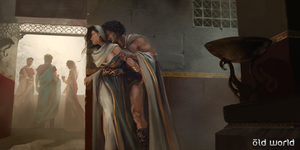 Byzantine Porn - Prostitution in the Ancient Mediterranean - World History Encyclopedia