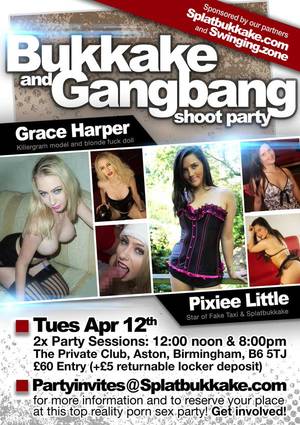 birmingham swinger orgy party - This media may contain sensitive material. Learn more