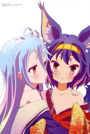 No Game No Life Nude Porn - Shiro & Izuna | No Game No Life