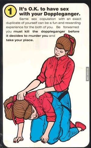 doppelganger cartoon sex - 