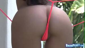 Bikini Slingshot - Stunning Latina Babe in a Slingshot Bikini -- www.BuztaNut.com -- -  XVIDEOS.COM