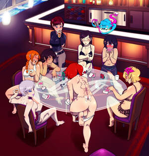 cartoon porn strip poker - HF Hotel: Strip Poker by My_Pet_Tentacle_Monster - Hentai Foundry