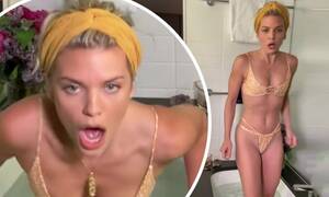 Annalynne Mccord Fucking - AnnaLynne McCord hops into an ice bath in a video shared to her Instagram  account | Daily Mail Online