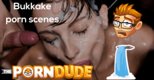disgusting bukkake - Cumshots only get filthier and stickier in nasty Bukkake scenes! | Porn  Dude - Blog