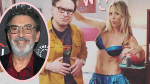 Johnny Galecki And Kaley Cuoco Sex Tape - Kaley Cuoco Talks AWKWARD Big Bang Theory Sex Scenes With Ex Johnny Galecki  - But Who Does She Blame?? - Perez Hilton