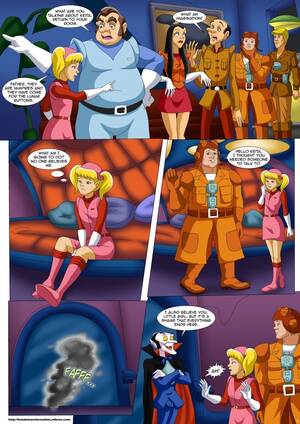 Cartoon Vampire Porn - Space Vampires- Palcomix - Porn Cartoon Comics