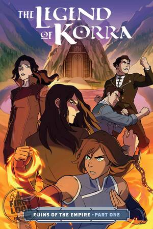 Avatar Legend Of Korra Cartoon - New Legend of Korra comic puts Kuvira on trial