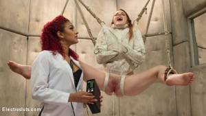 Lesbian Electro Sex Porn - Photo number 2 from Electro Sex Clinic: Curing hysteria through lesbian  electro orgasms! shot