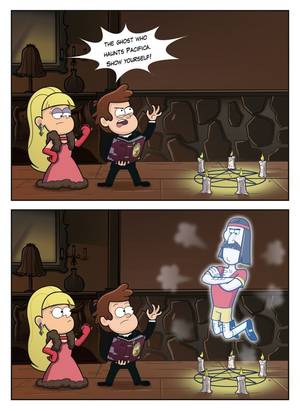 Ghost Gravity Falls Pacifica Northwest Porn - (Back at the golf course) (Golf Teacher falls of the golf cart) Pacifica:  That's okay, I'll get a new one! Me: Apparently not Pacifica!