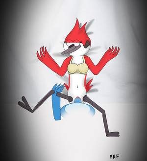 cartoon sex regular show boobs - / - e621