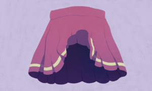 nn hentai upskirt - Anime's Fan Service Can Be A Minefield