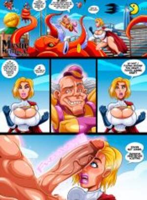 Naked Power Girl Dc Porn - Power Girl Porn Comics - AllPornComic