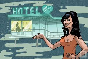 Basketball Player Cartoon Porn - 3. Use the Hotel Safe